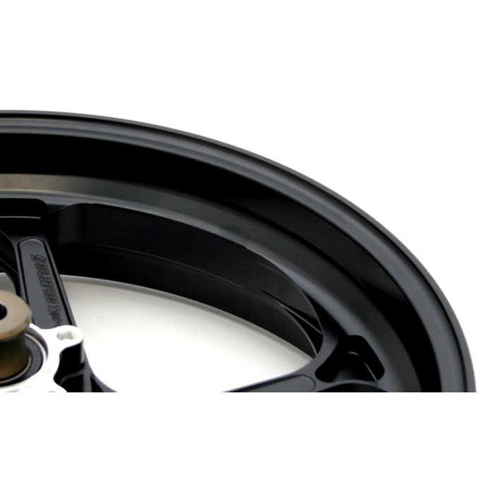 鍛造アルミ ホイール 350-17 黒 楽天市場】GLIDE アルミ鍛造ホイール 9S フロント 350-17