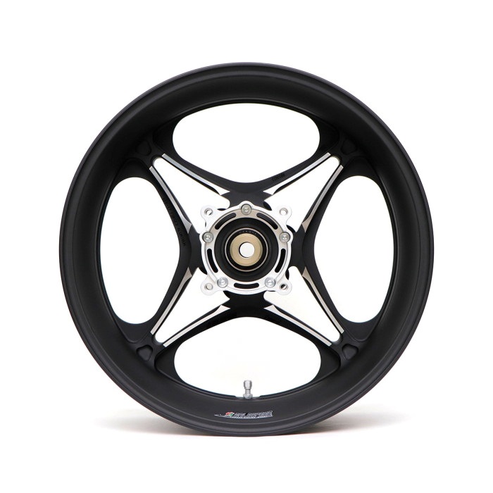 アルミ鍛造ホイール [TYPE-J] リア 600-17 コントラスト ZZR1200