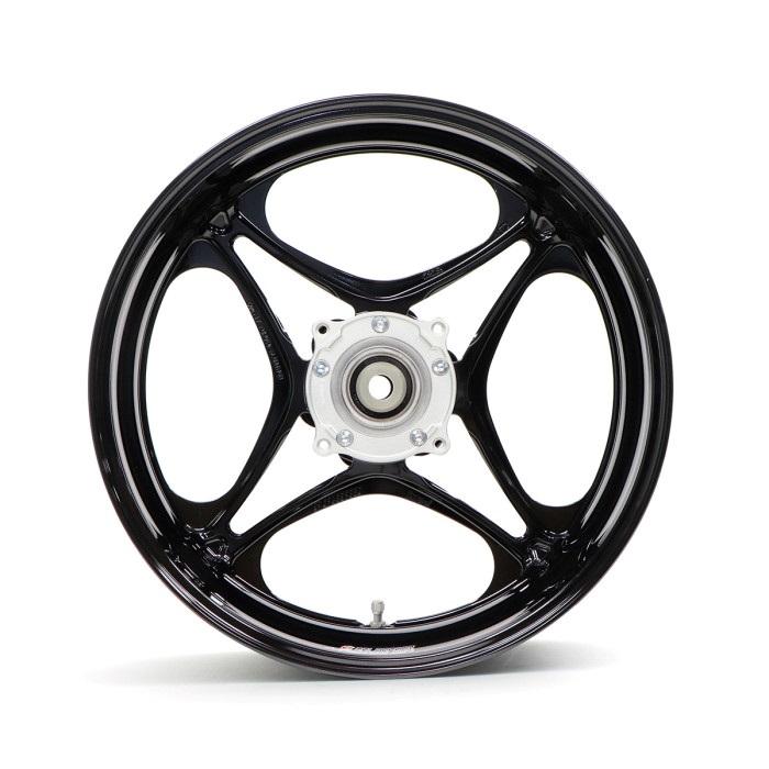 アルミ鍛造ホイール [TYPE-J] リア 600-17 GSX1400 01-08｜ホイール