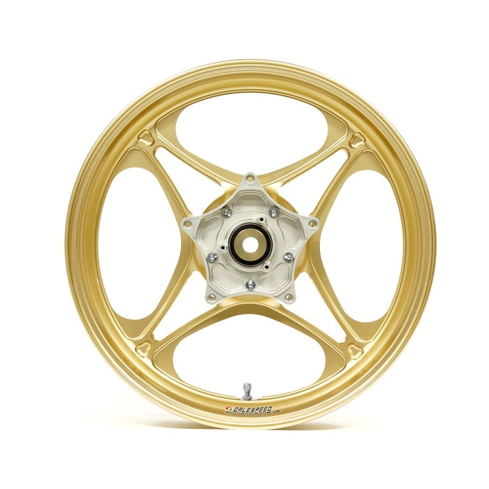 ZRX1200DAEG 純正ホイール前後セット GALE SPEED ゲイルスピード アルミ鍛造ホイール TYPE-R ゴールド