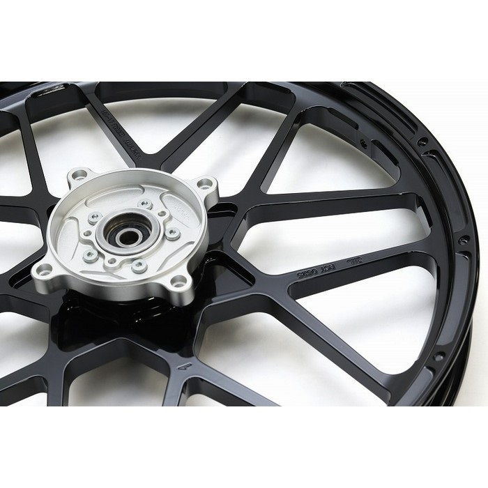 アルミ鍛造ホイール [TYPE-X] フロント 185-17 CT125 ハンター