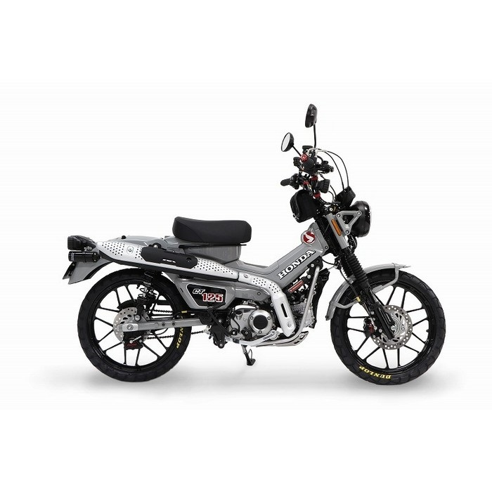 アルミ鍛造ホイール [TYPE-X] リア 185-17 CT125 ハンターカブﾞ(ABS