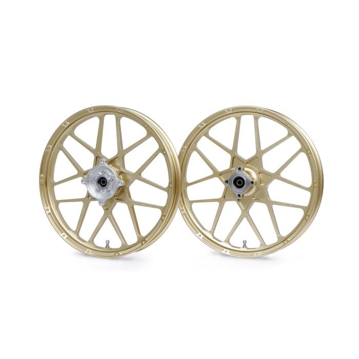 アルミ鍛造ホイール [TYPE-X] リア 185-17 CT125 ハンターカブﾞ(ABS