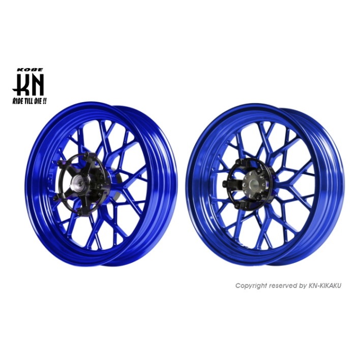 MOS 鍛造アルミホイール前後セット【FF-20】マジェスティS/SMAX/FORCE