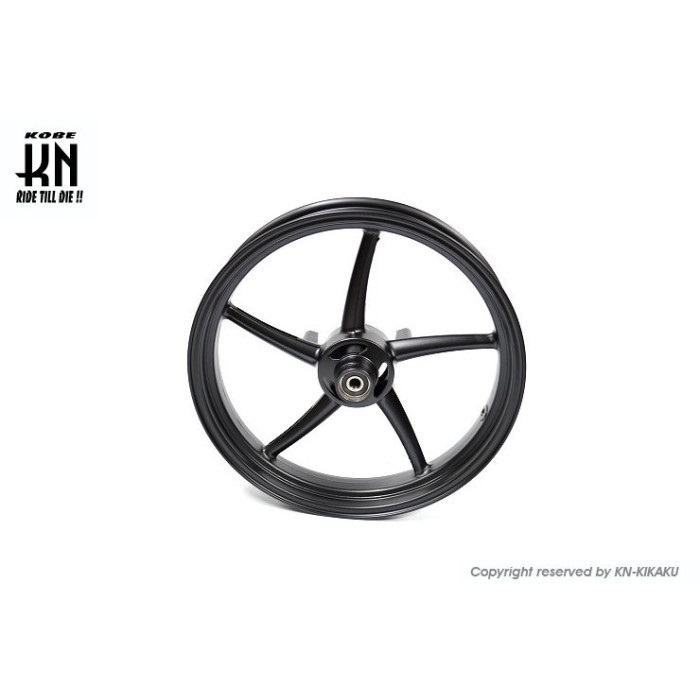 RCB 鋳造ホイール前後セット【SP522】【YZF-R25/R3】ブラック