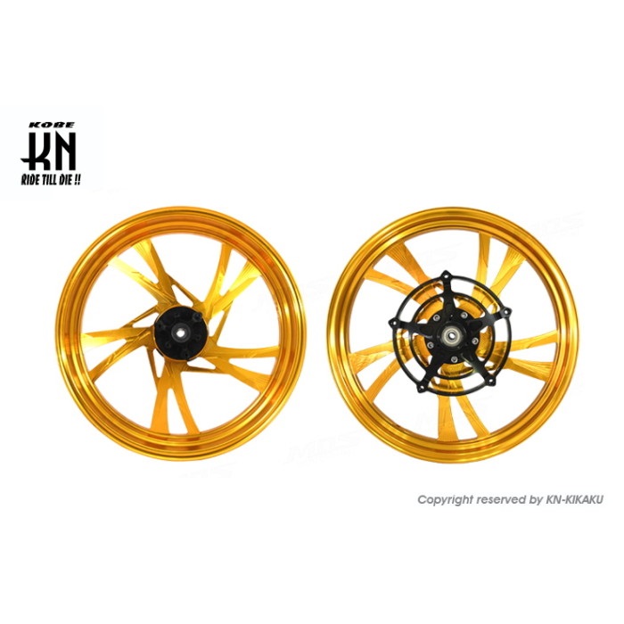 MOS 鍛造アルミホイール前後セット【GSX125/150】｜ホイール｜の通販