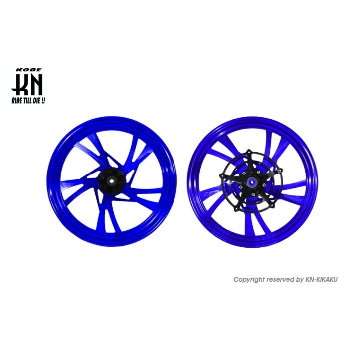 MOS 鍛造アルミホイール前後セット【GSX125/150】｜ホイール｜の通販