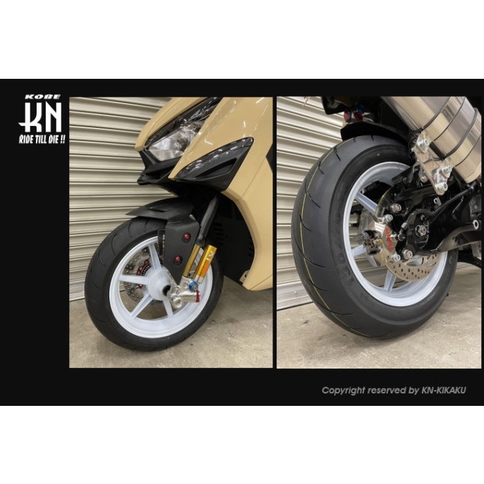 1981専用 RCB 13インチ スポーツホイール【SP811】前後セット【シグナスグリ