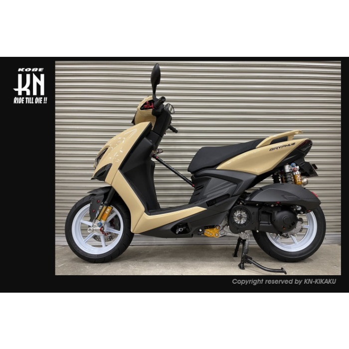 RCB 13インチ スポーツホイール【SP811】前後セット【シグナスグリ