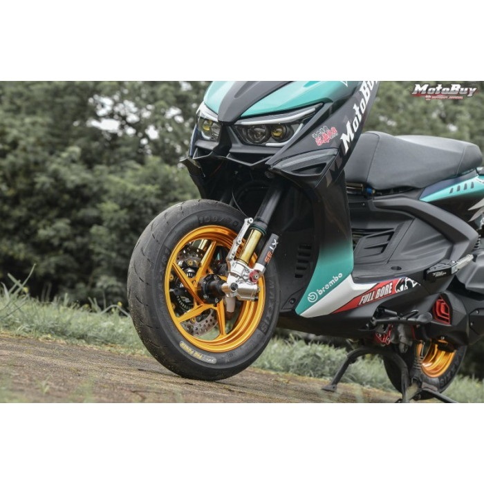 MOS GR-05 鍛造ホイール前後セット【シグナスグリファス/BWS125(3型