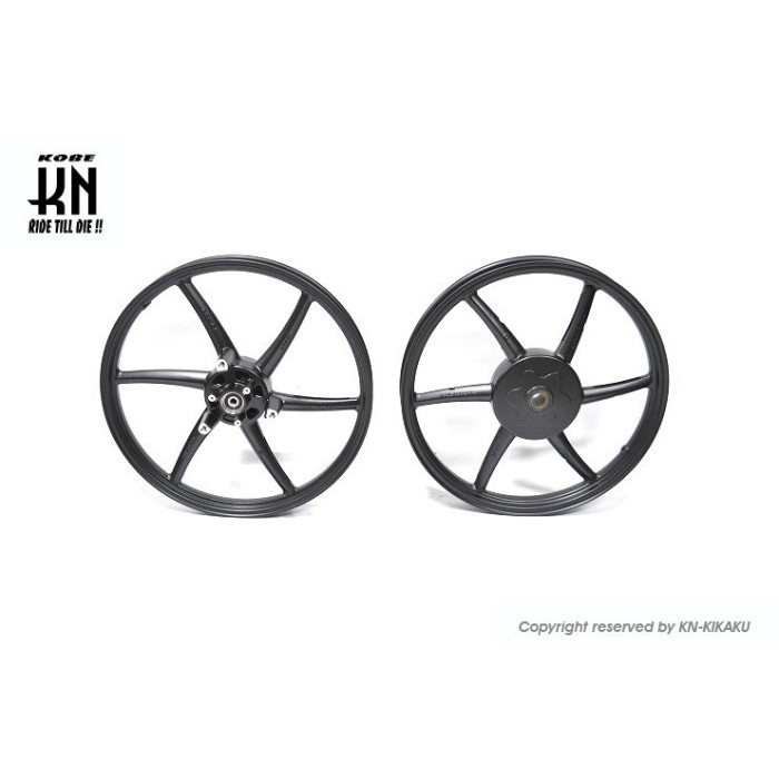 RCB 鋳造ホイール前後セット【SPORT RIM522】AEROX125 155/NVX155