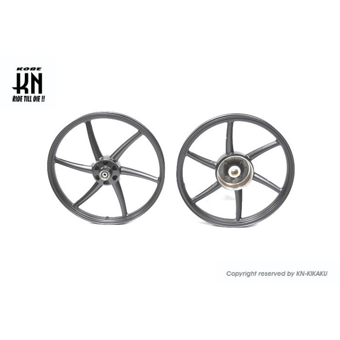 RCB 鋳造ホイール前後セット【SPORT RIM522】AEROX125 155/NVX155