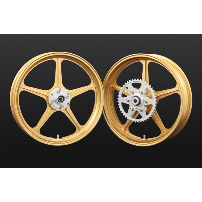 HERITAGE フロント 2.75-18 Z1/Z2｜ホイール｜の通販なら