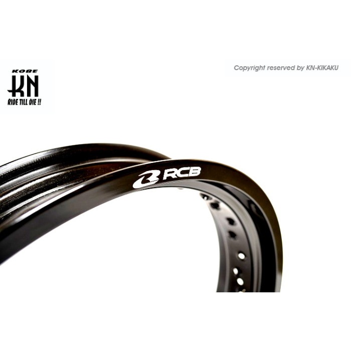 RCB アルミホイールリム【185-19】ブラック【36H】｜ホイール関連