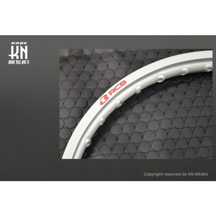 RCB アルミホイールリム【185-19】ブラック【36H】｜ホイール関連