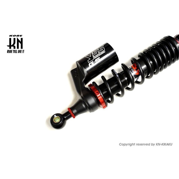 YSS リアショック【365-380mm】G-SP【減衰調整式/車高調整式】ハンター 