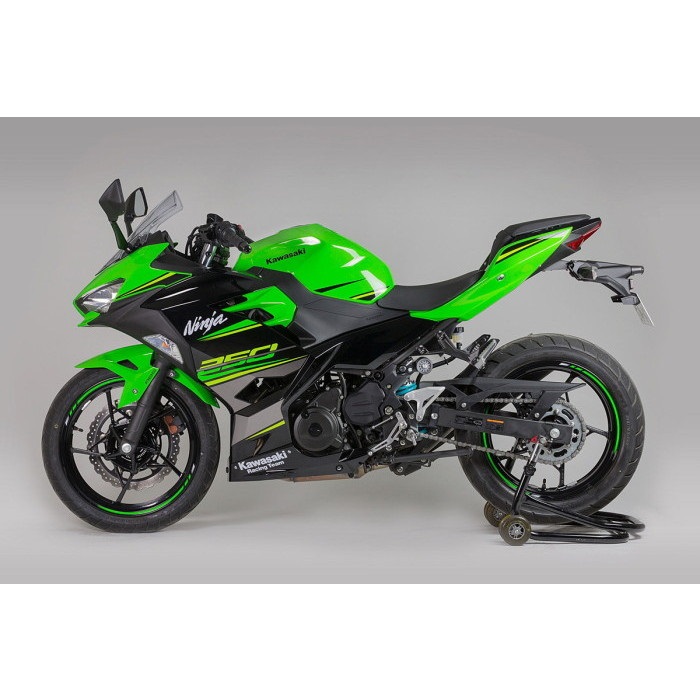 世界有名な モノショック NTR R1シリーズ Ninja250/400 18-｜リアショック パーツ