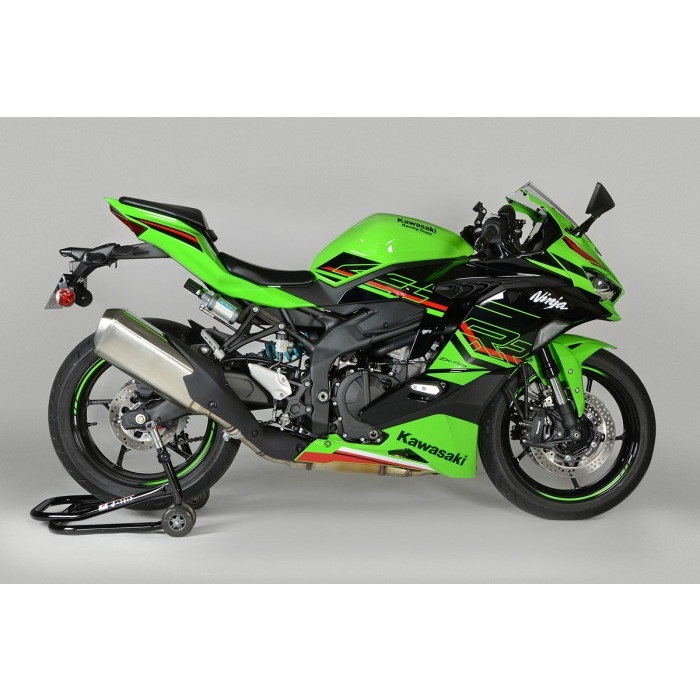 りょ Yoshimura ZX-4RR 23-26 RACE STAINLESS FULL SYSTEM HEPTA FORCE TSS