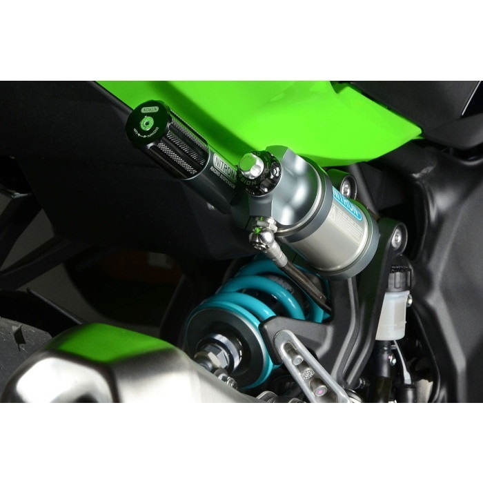 モノショック RACE PROシリーズ＋HPA ZX-4RR 24-｜リアショック｜の