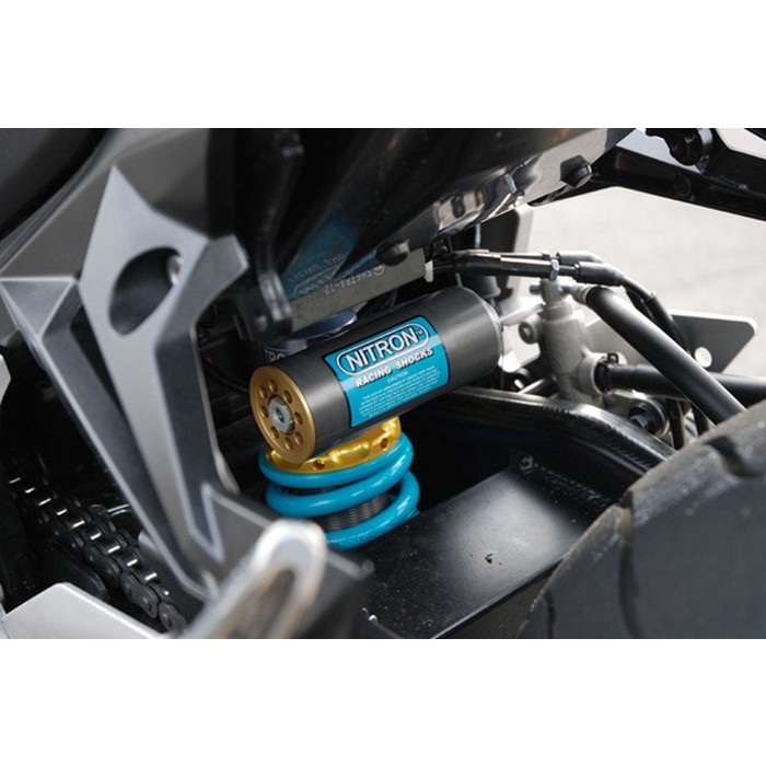 モノショック NTR R3シリーズ Z1000 07-09｜リアショック｜の通販なら