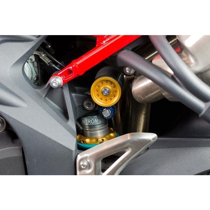 モノショック NTR R1シリーズ SpeedTriple1050 11-15｜リアショック