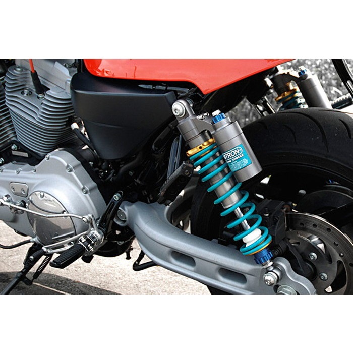 ツインショック TWIN R1シリーズ XR1200 08-11｜リアショック