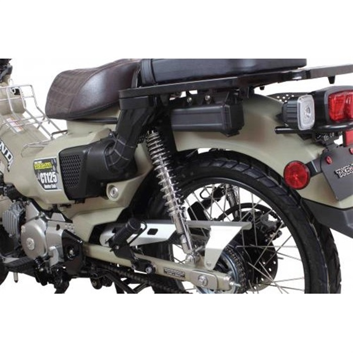 ローダウンリアショックアブソーバー(ブラック/25mmダウン) クロスカブ