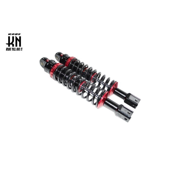 シグナスX4型/BWS125 ショックアブソーベント　レッド KN企画 リアサス シグナスX4型/BWS125 ショックアブソーベント レッド KN企画 リアサス