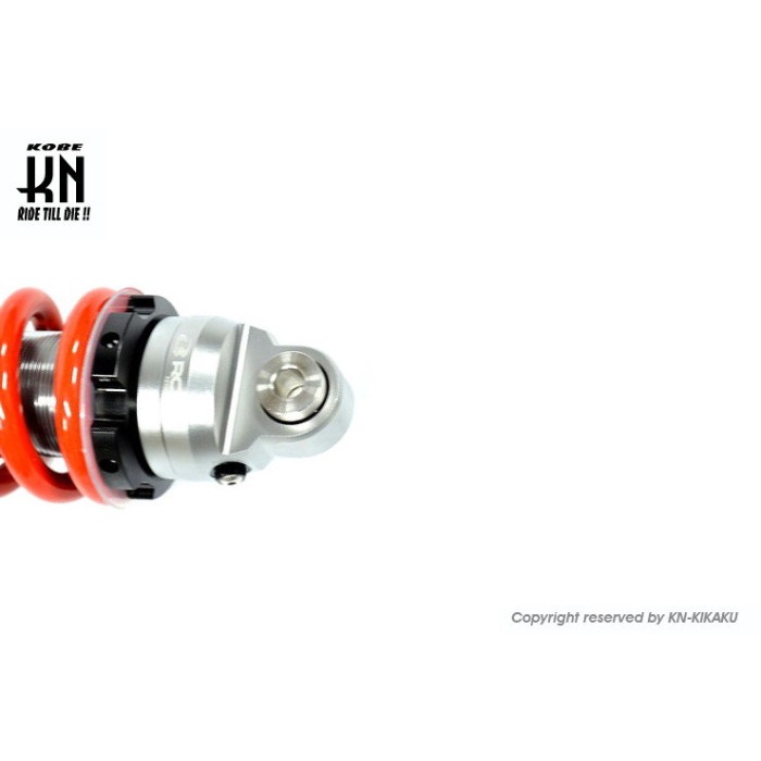 RCB 265mm リアショック減衰調整【YZF-R15/R125/XSR125】S2-LINE