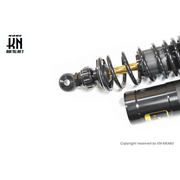 RCB 減衰調整式リアショック【275-280mm】VSシリーズ】プレミアム