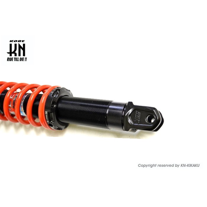 yss リアサスペンション シグナスX 370mm 限定 ハイブリッドオフセットリアショック2黒 赤300mmシグナスX 1型