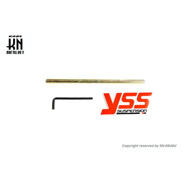 YSS シグナスX【4/5型】 DTGハイブリッドガスショック【ブラック