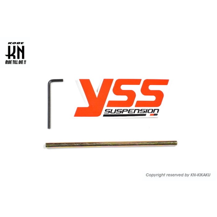 YSS 1000km未満　リアサスペンション セロー225 セロー YSS セロー225 専用リアショック 新品 プリロード調付 リア