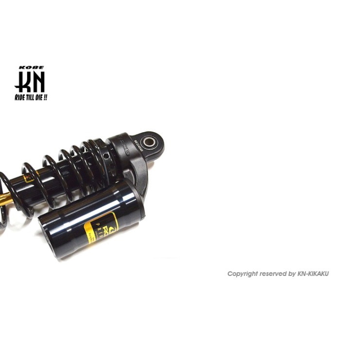 RCB リアショック【275mm】MB-2シリーズ【プレミアムブラック】｜リア