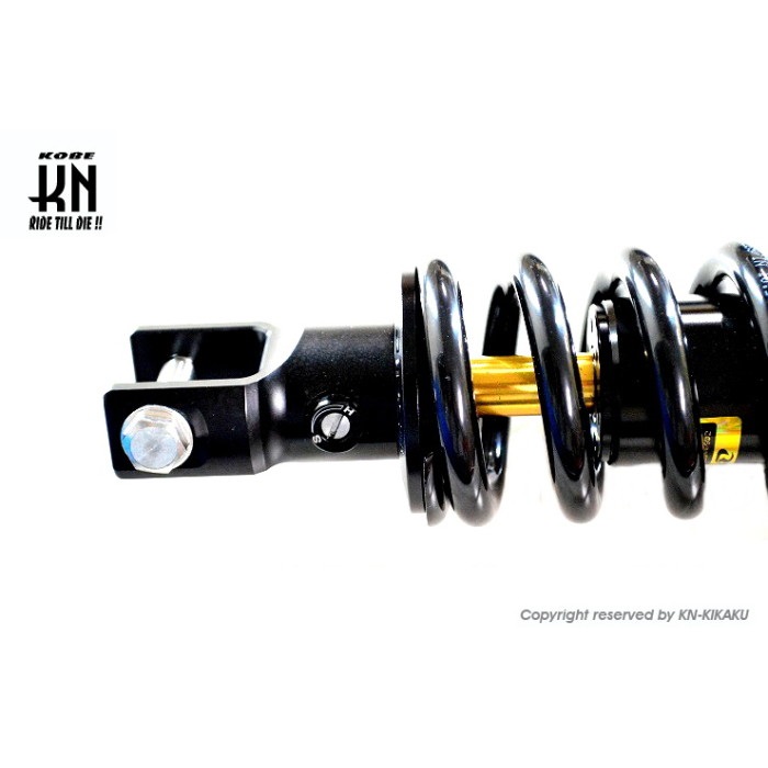 RCB 265mm リアショック減衰調整【YZF-R15/R125/XSR125】DB-2