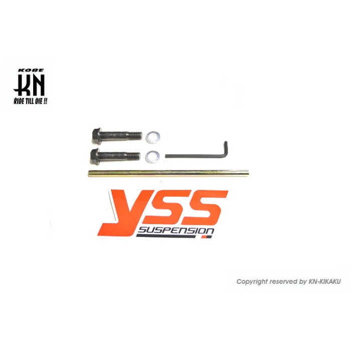 YSS シグナスX【4/5型】 DTG-PLUS ハイブリッドガスショック【ブラック