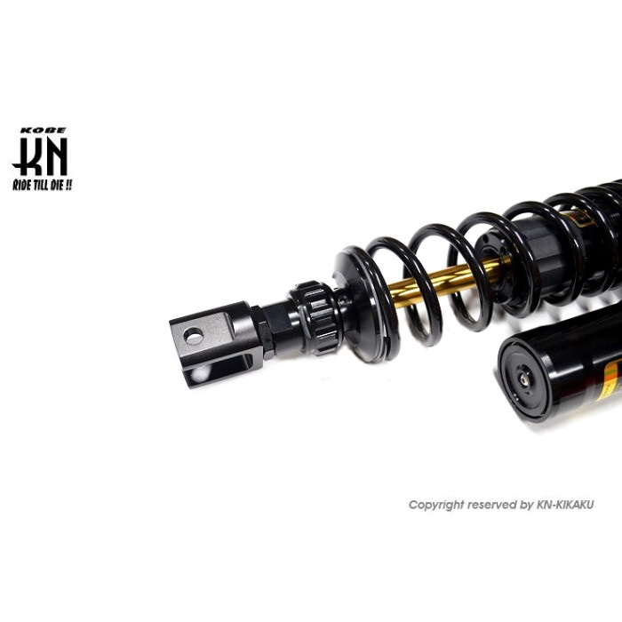 MATE X ローダウン DNM リアサスペンション 減衰調整可能 city MATE X ローダウン カスタム リア サスペンション 減衰調整可能！city