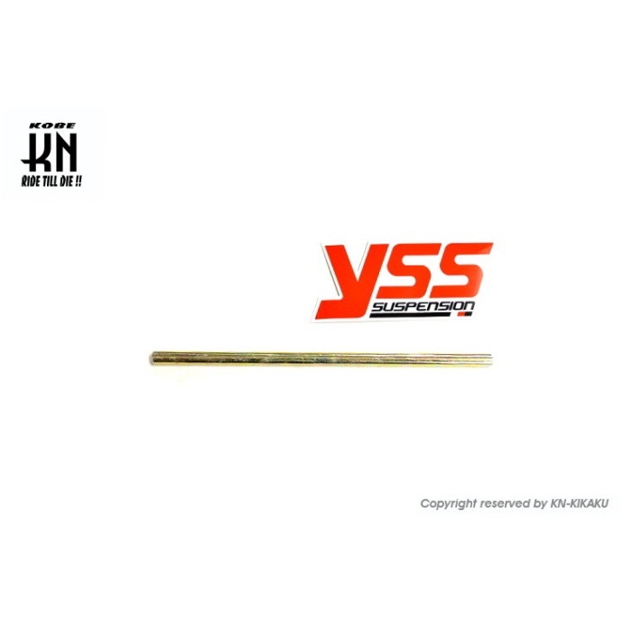 YSS リアショック【385mm】バネレート調整付き【DTGシリーズ】ブラック