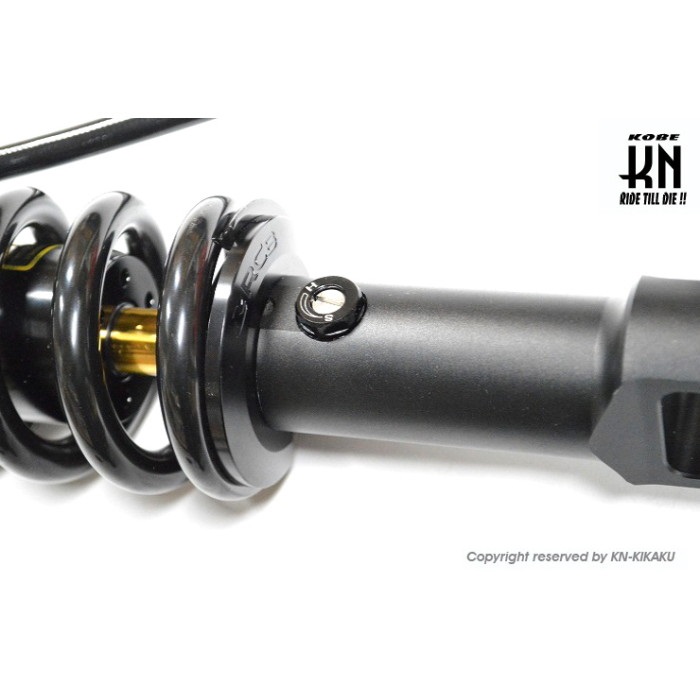 RCB 280mm リアショック減衰調整【GSX-R/S125/150】DB-2 Line