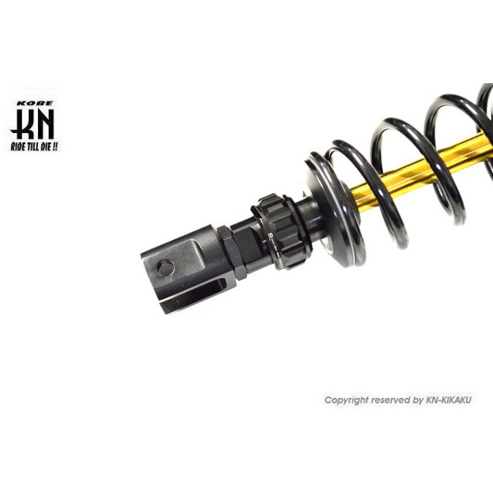 RCB 395-400mm 減衰調整リアショック【VSシリーズ】プレミアム