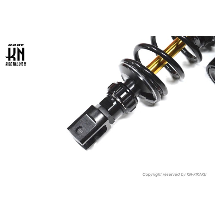 RCB 348-353mm リアショック減衰調整【XMAX250/300/PCX】VD