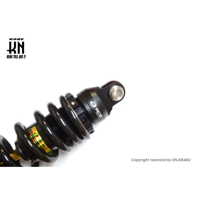 RCB 275-280mm リアショック減衰調整【R-25】S2-line【プレミアム