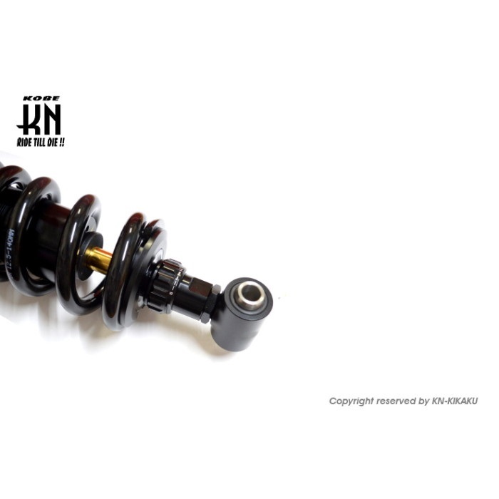 RCB 275-280mm リアショック減衰調整【R-25】S2-line【プレミアム