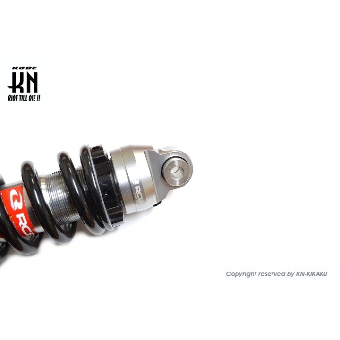 RCB 265mm リアショック減衰調整【YZF-R15/R125/XSR125】S2-LINE
