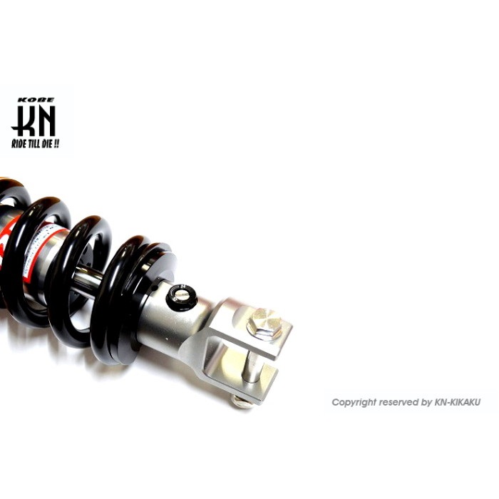 RCB 265mm リアショック減衰調整【YZF-R15/R125/XSR125】S2-LINE