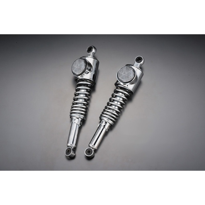 PMC Z1/Z2 純正バネレートリアショック ブラックリム/レッドリフレクター PMC Z1/Z2 純正バネレートリアショック ブラックリム/レッド