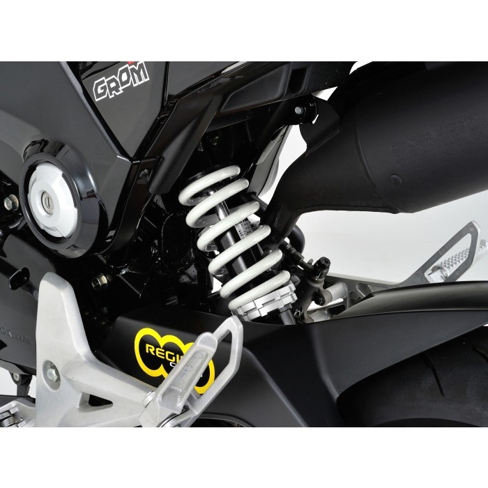 強化リアショック ブラックボディ GROM 13-20 ＜JC61 / JC75＞｜リア