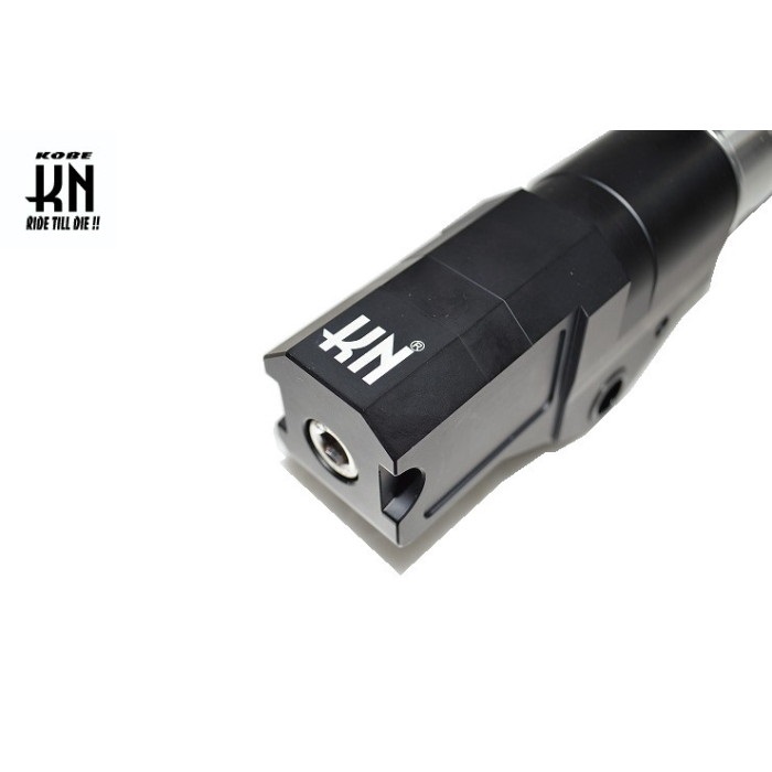 スーパーフロントフォーク【ブラック】シグナスX 【4/5型】260mm/4pot