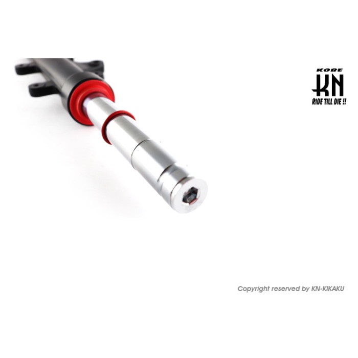 NCY フロントフォーク【ノーマルカラー】AEROX155｜フロントフォーク