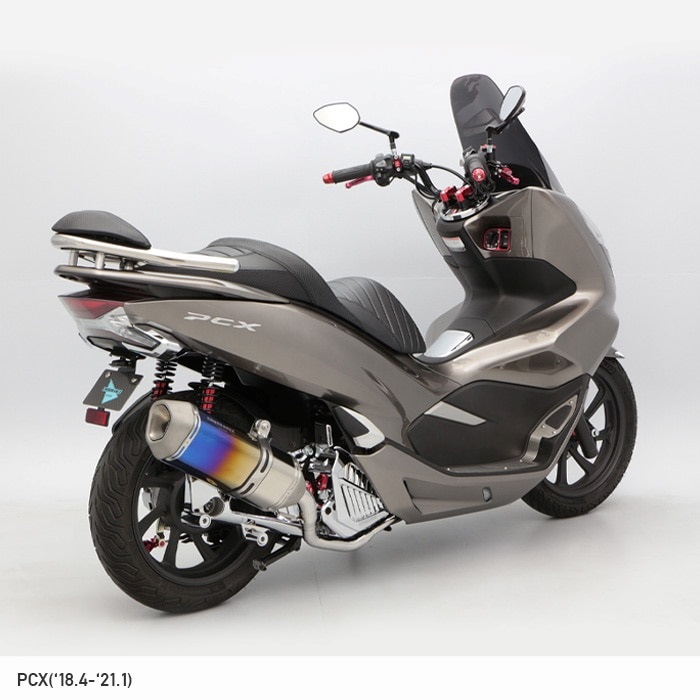 最終値下げ　PCX用　ローダウン前後セット ローダウンキット｜前後ショックセット・前後スプリングセット｜の通販